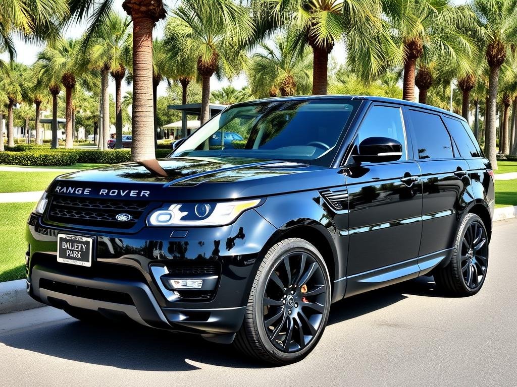 Range Rover Sport with PPF and ceramic coating protection in San Diego outdoor conditions Range Rover Sport with PPF and ceramic coating protection in San Diego outdoor conditions
