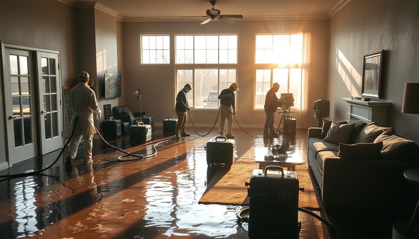 water damage restoration tulsa ok